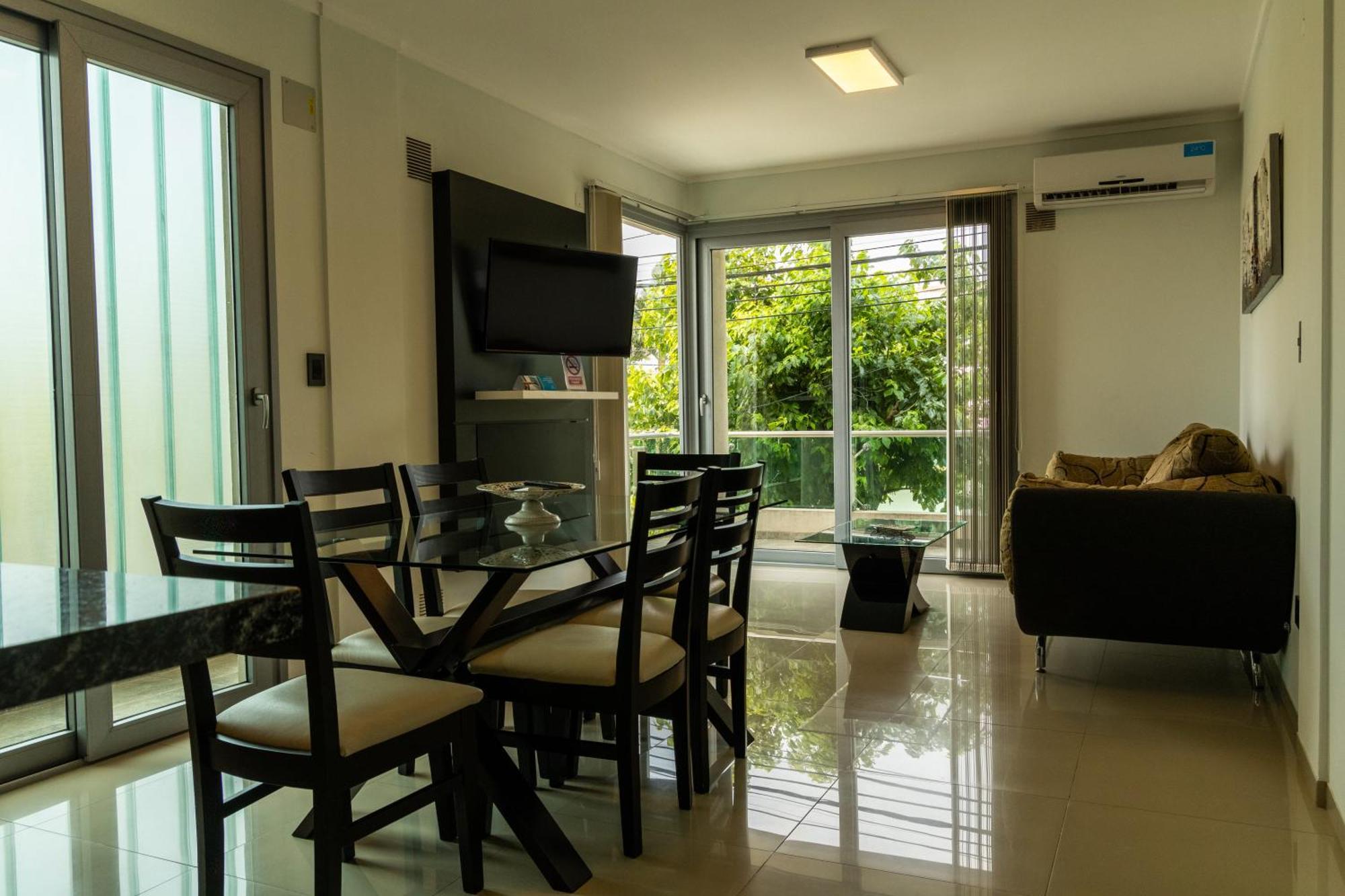 Alta Vista Apart Hotel Reconquista Bagian luar foto