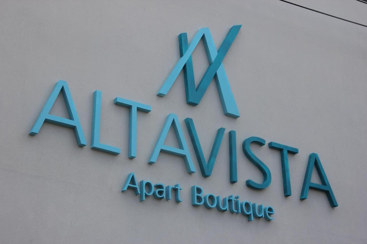Alta Vista Apart Hotel Reconquista Bagian luar foto
