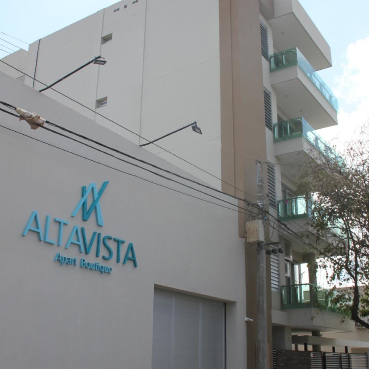 Alta Vista Apart Hotel Reconquista Bagian luar foto